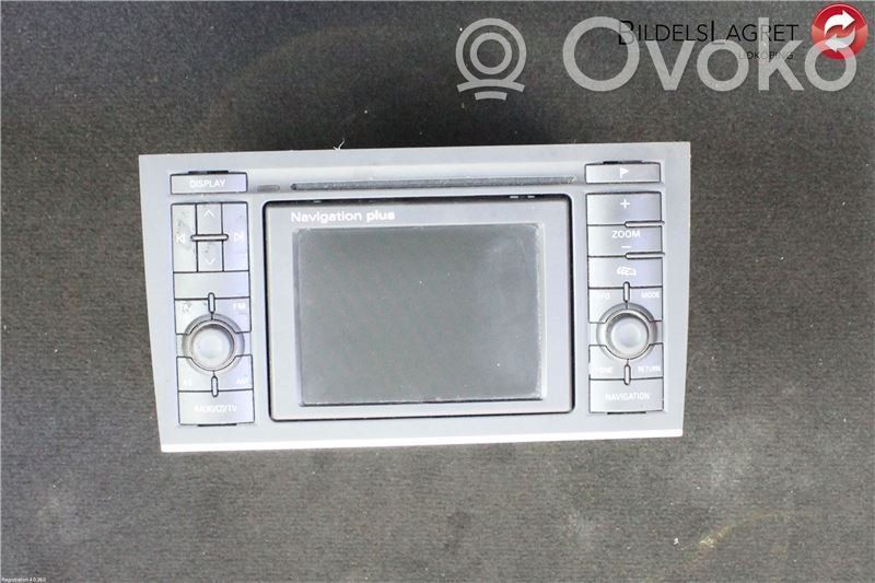 Skoda Octavia Mk2 (1Z) Moduł / Sterownik GPS 