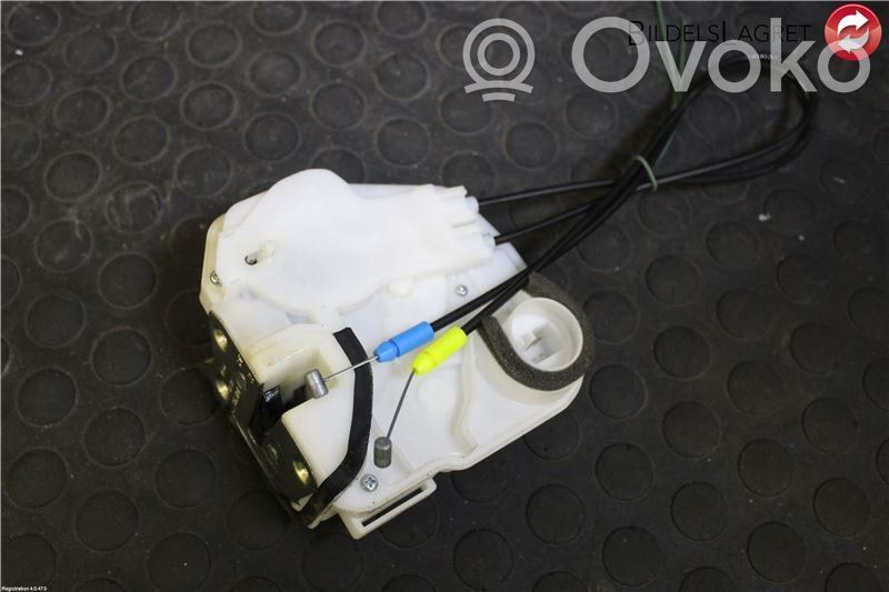 Audi A6 S6 C7 4G Rear door lock 