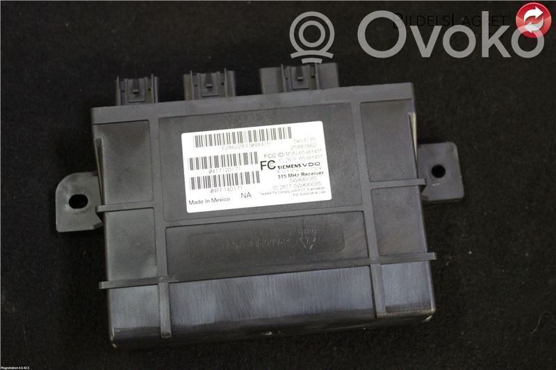 Chevrolet Corvette Altre centraline/moduli 