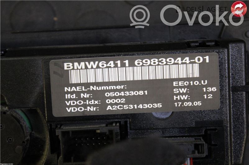 Climate control unit   64119199259,698394401,698394401