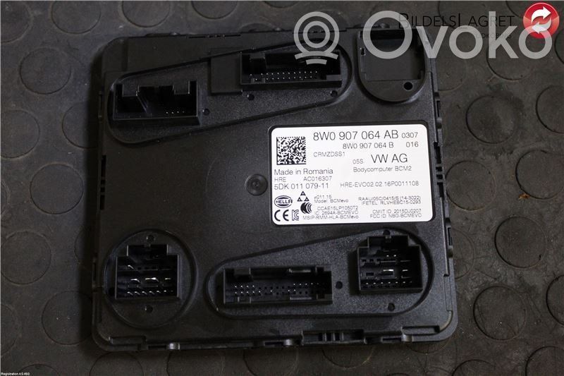 Audi A4 S4 B9 Autres unités de commande / modules 