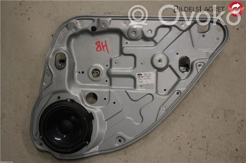 Ford Focus Mecanismo para subir la puerta delantera sin motor 