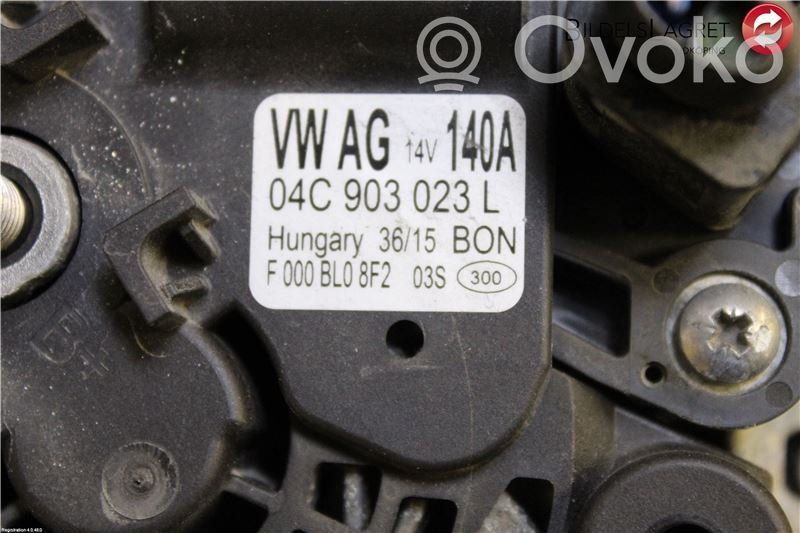 Volkswagen Polo V 6R Alternator 