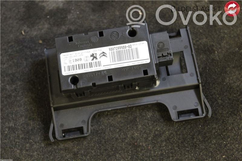 Peugeot 3008 I Otras unidades de control/módulos 