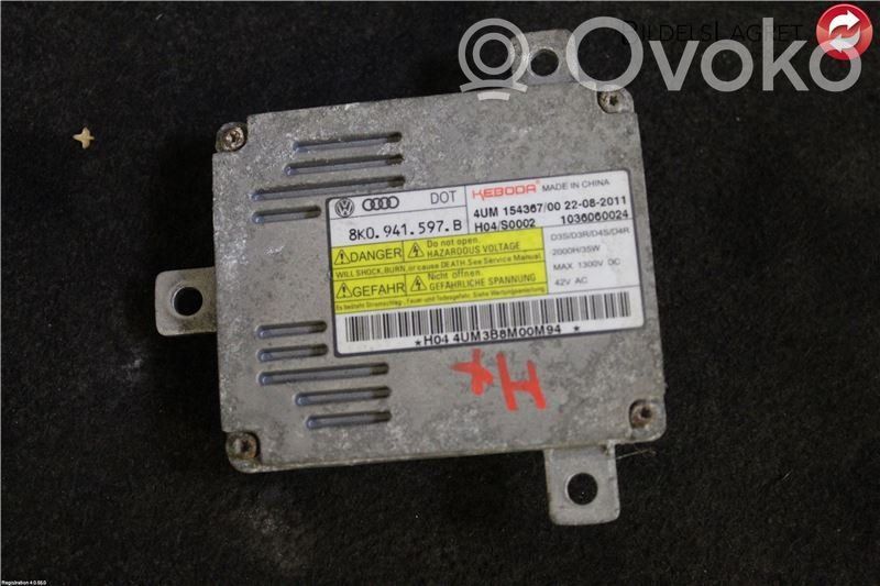 Volkswagen PASSAT B7 Module d'éclairage LCM 