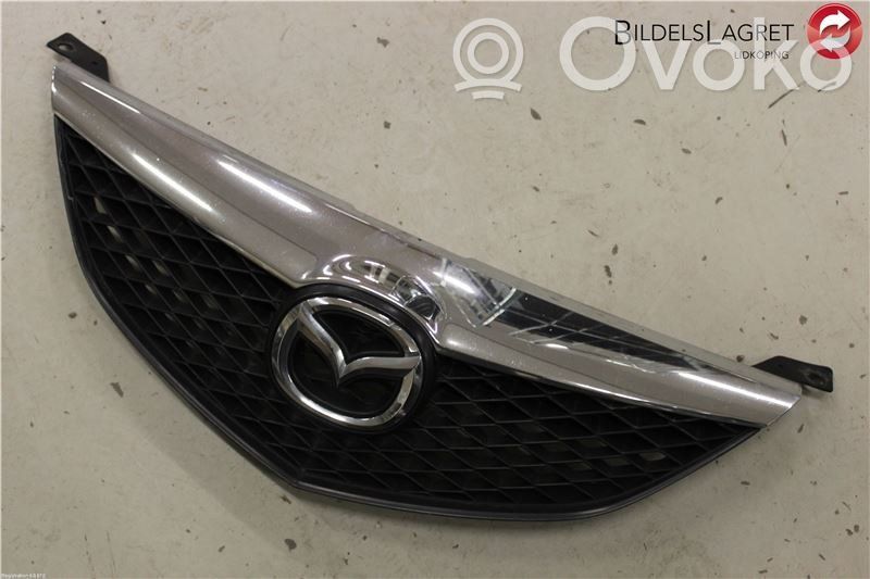 Mazda 6 Etupuskurin alempi jäähdytinsäleikkö 