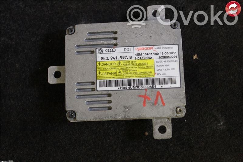 Volkswagen PASSAT B7 Module d'éclairage LCM 