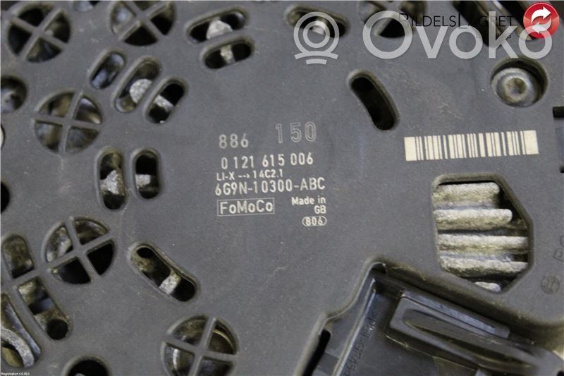 Ford Mondeo MK IV Ģenerators 