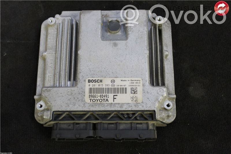 Toyota Yaris Injection control unit/module 