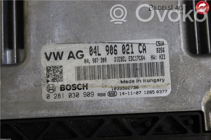 Unité de commande / module d'injection   04L906021CA,04L906021CA,04L906021CA