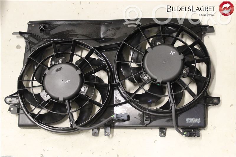Saab 9-5 Ventilateur de refroidissement de radiateur électrique 