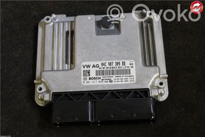 Audi A3 S3 8V Injection control unit/module 