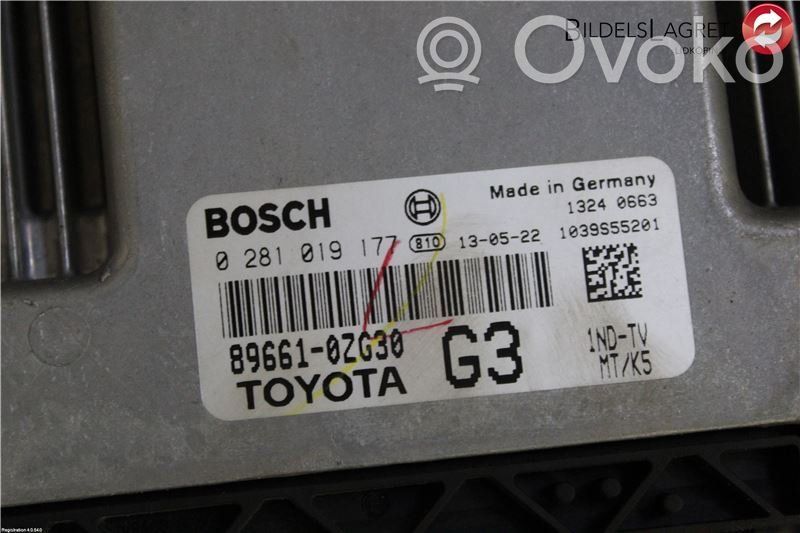 Toyota Auris E180 Injection control unit/module 