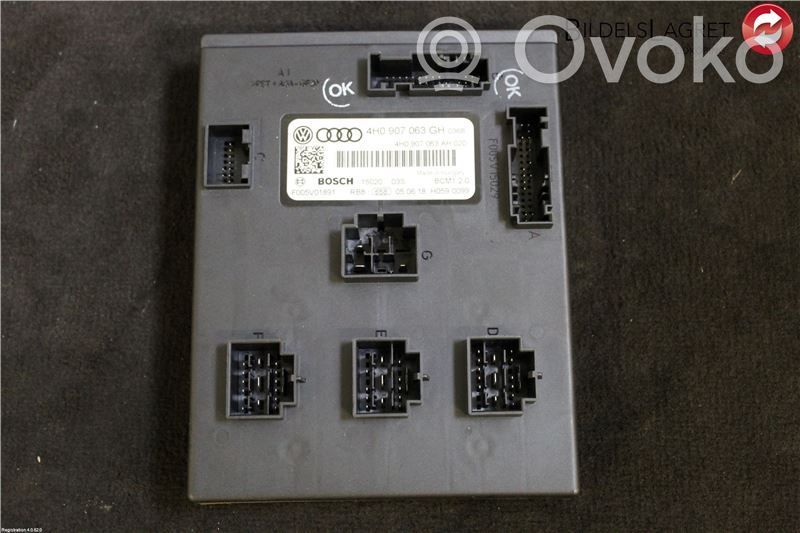 Audi A6 Allroad C7 Module confort 