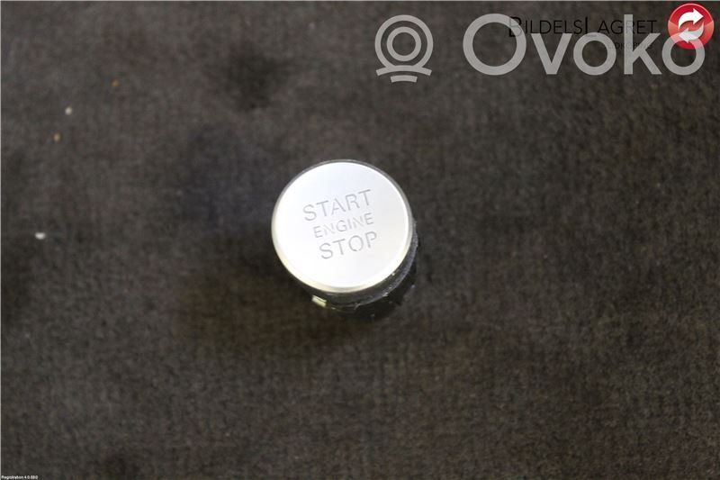 Audi A6 S6 C7 4G Engine start stop button switch 