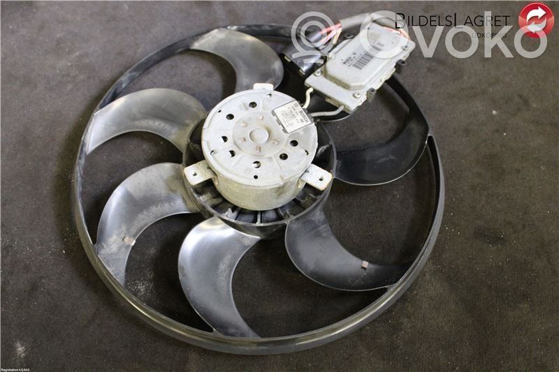Audi A6 S6 C6 4F Elektrolüfter 