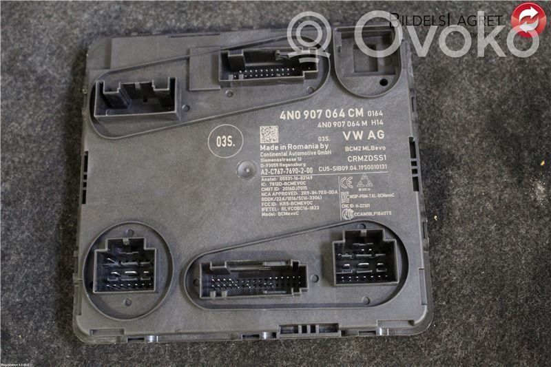 Audi A6 S6 C8 4K Autres unités de commande / modules 