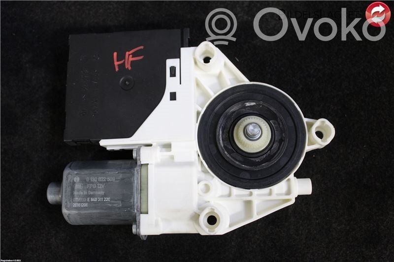 Volkswagen Caddy Silnik regulatora szyby drzwi przednich 