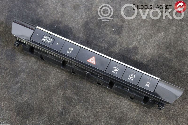 Audi A6 S6 C8 4K Botón interruptor de luz de peligro 