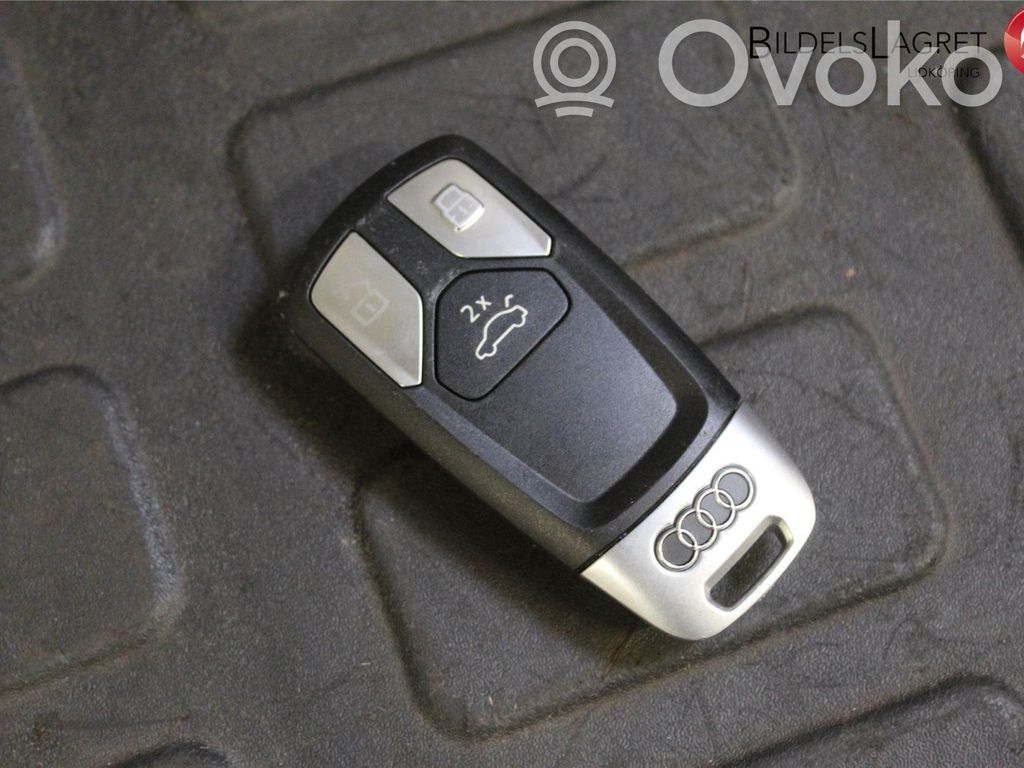 Ignition key/card   4M0959754CF,4M0959754CFTKE,4M0959754CC