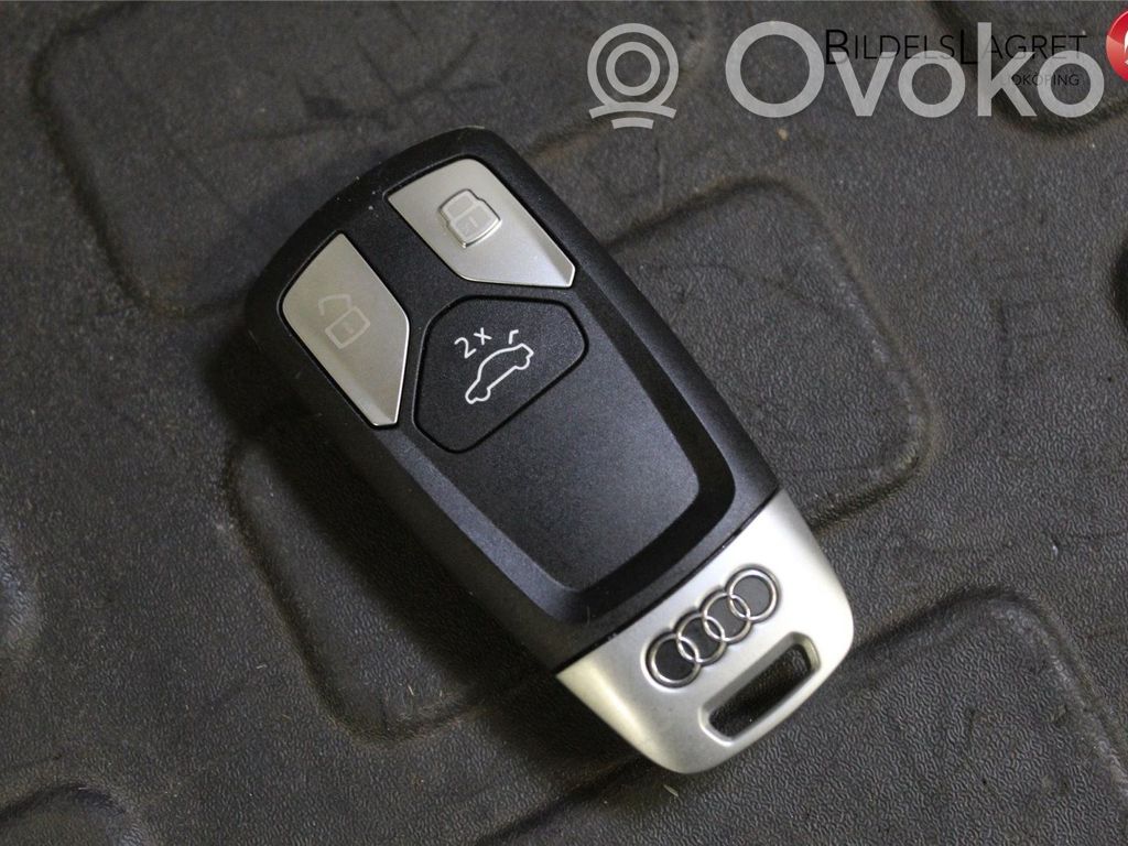 Ignition key/card   4M0959754CF,4M0959754CFTKE,4M0959754CC