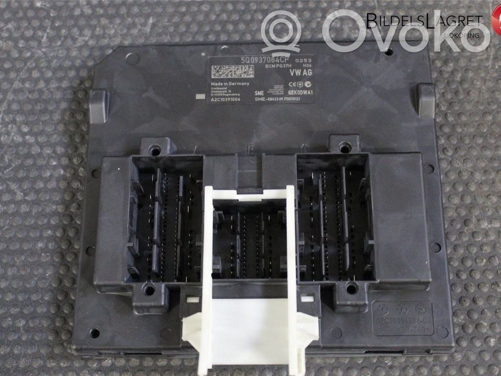 Volkswagen Golf VII Mukavuusmoduuli 