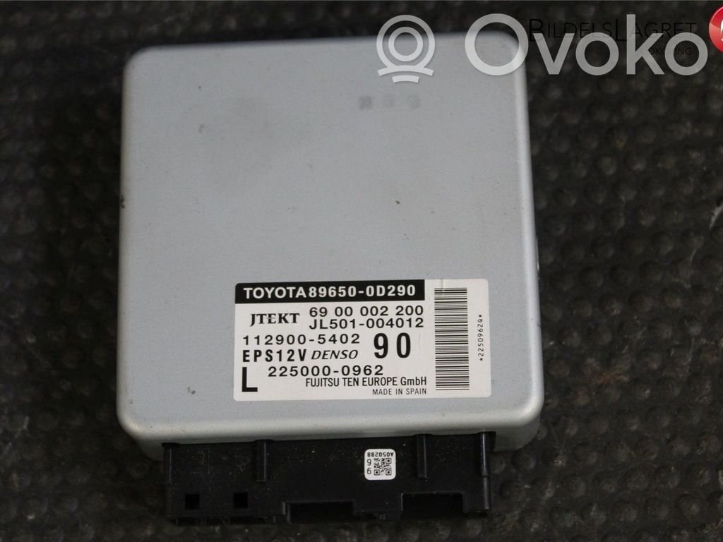 Toyota Yaris Other control units/modules 