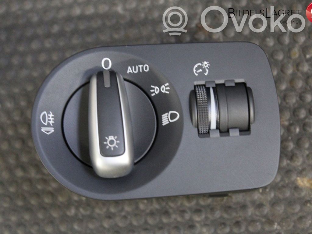 Audi A1 Interruptor de luz 