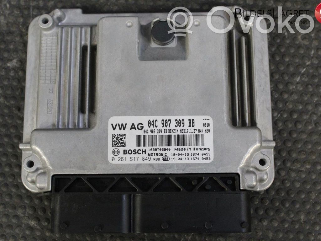 Injection control unit/module   04C906025L,04C907309BB,04C907309BB