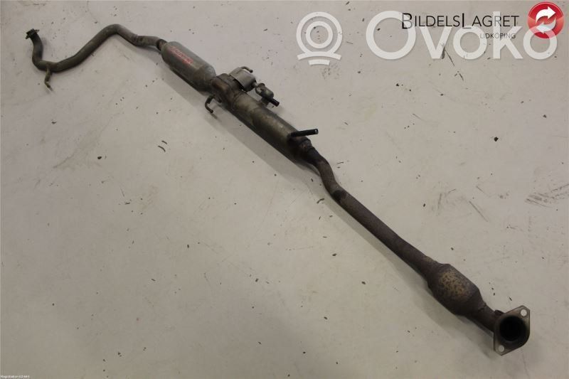 Toyota Yaris Catalyst/FAP/DPF particulate filter 