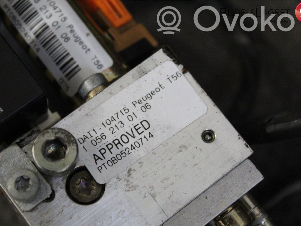 Peugeot 307 Avattavan katon dynaaminen pääsylinteri 
