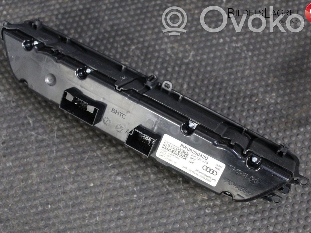 Audi A5 Climate control unit 