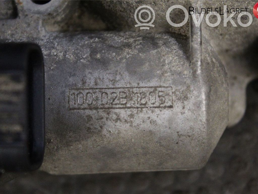 Opel Vectra C Válvula de mariposa 