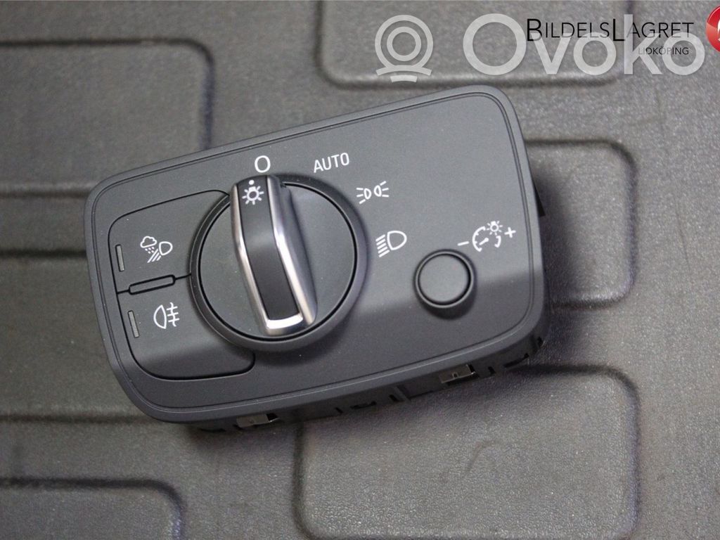 Audi A3 S3 8V Light switch 