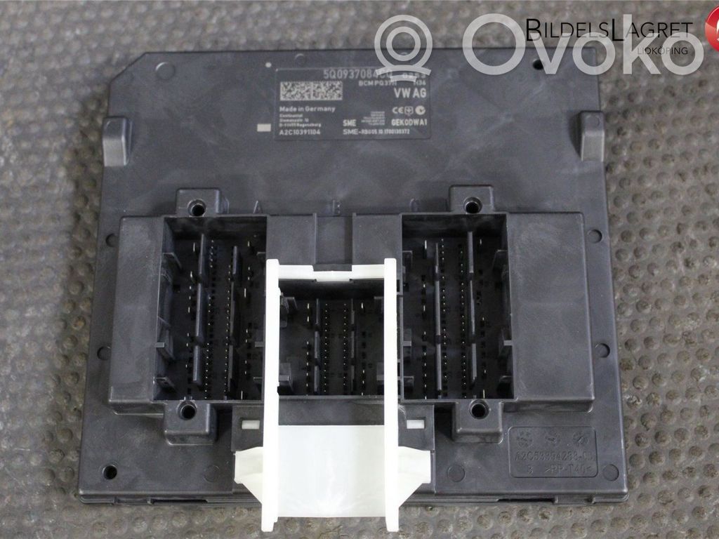 Audi A3 S3 8V Mukavuusmoduuli 