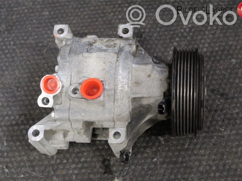Fiat Strada Ilmastointilaitteen kompressorin pumppu (A/C) 