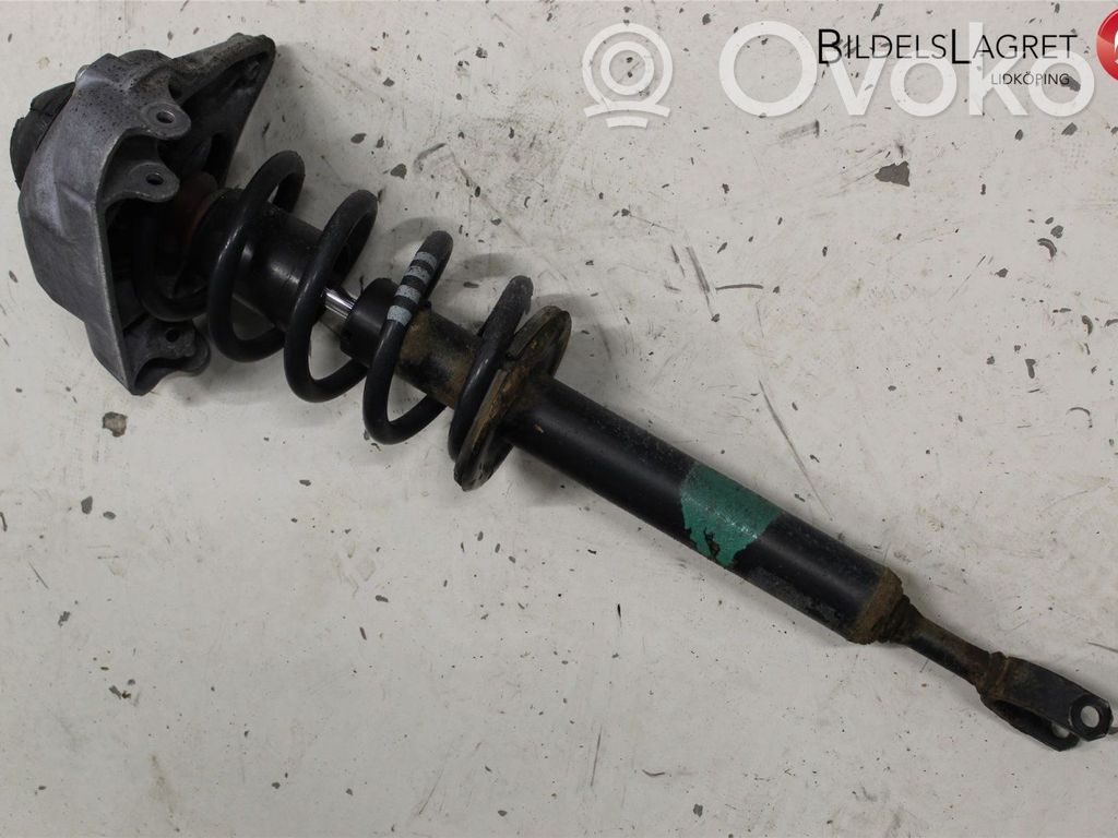 Audi A6 S6 C6 4F Front shock absorber with coil spring 
