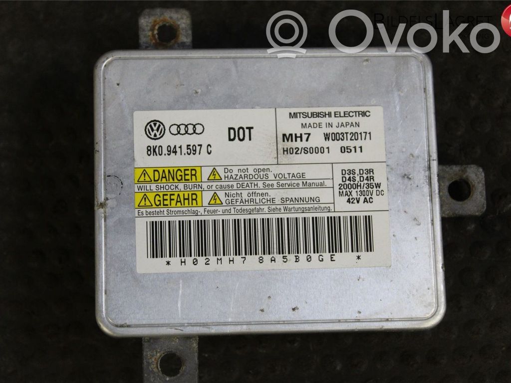 Audi A4 S4 B8 8K Module d'éclairage LCM 