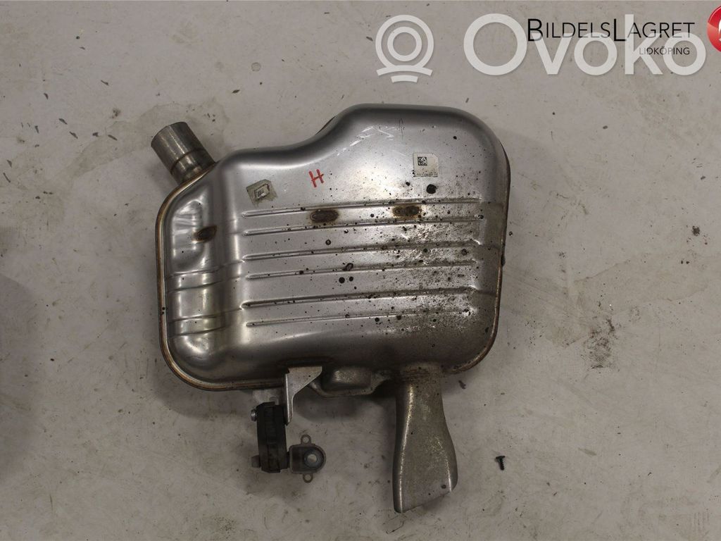 Audi A5 Takavaimennin pakoputki 