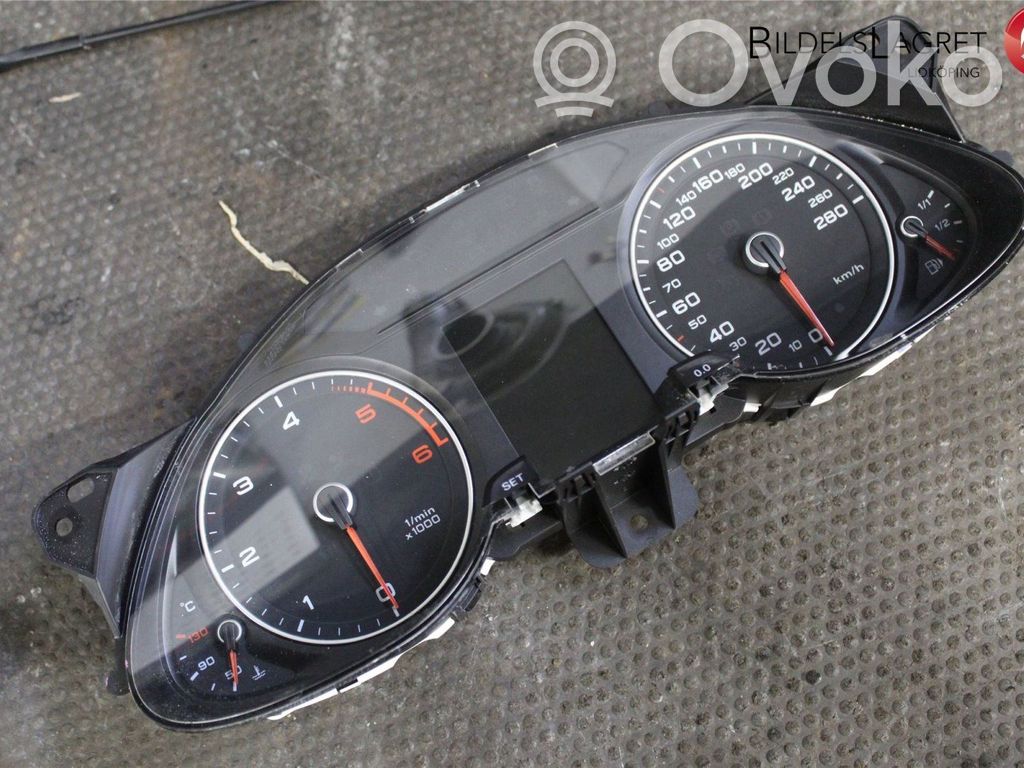 Audi A4 S4 B8 8K Vitezometru (grup de instrumente) 