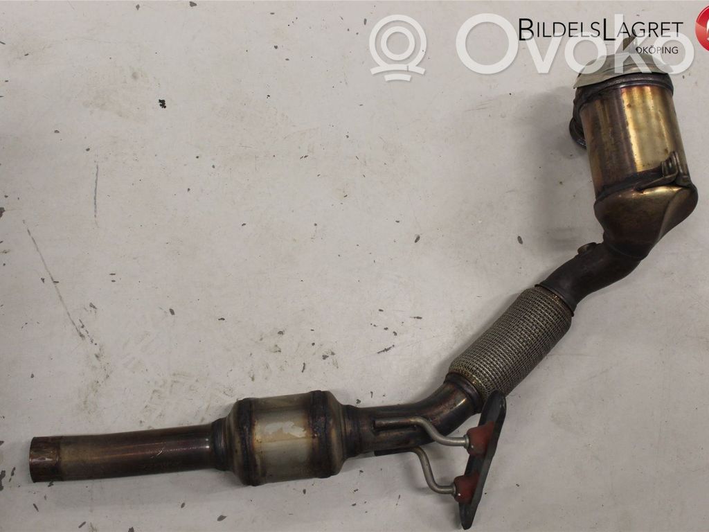 Audi Q2 - Filtr cząstek stałych Katalizator / FAP / DPF 