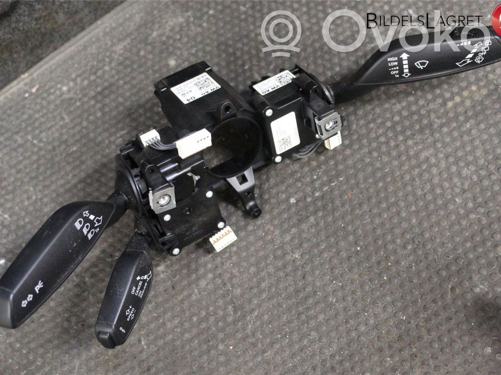 Audi Q3 8U Commodo, commande essuie-glace/phare 