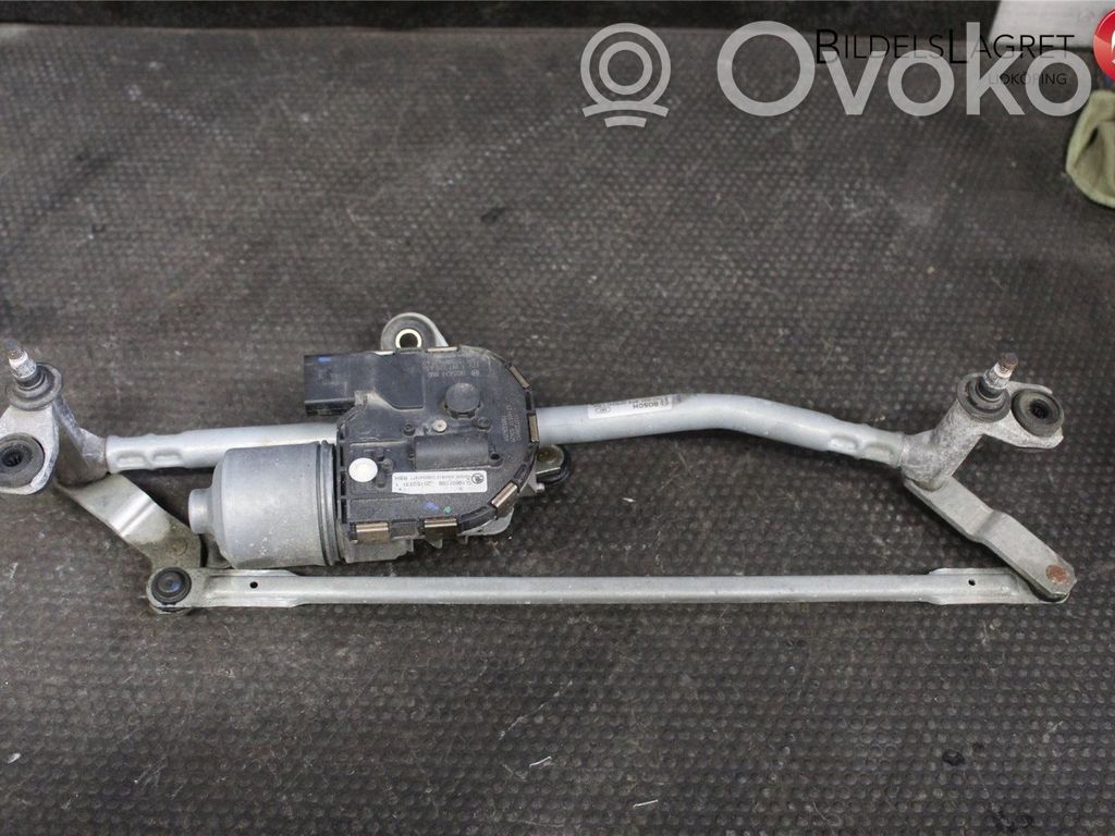 Skoda Yeti (5L) Mechanizm wycieraczek szyby przedniej / czołowej 
