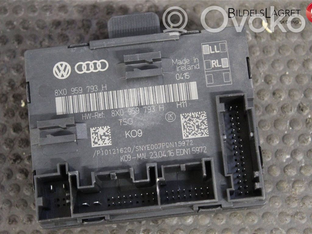 Audi Q3 8U Sterownik / Moduł drzwi 