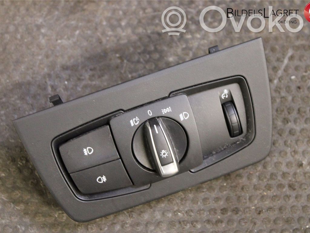 BMW 3 F30 F35 F31 Light switch 