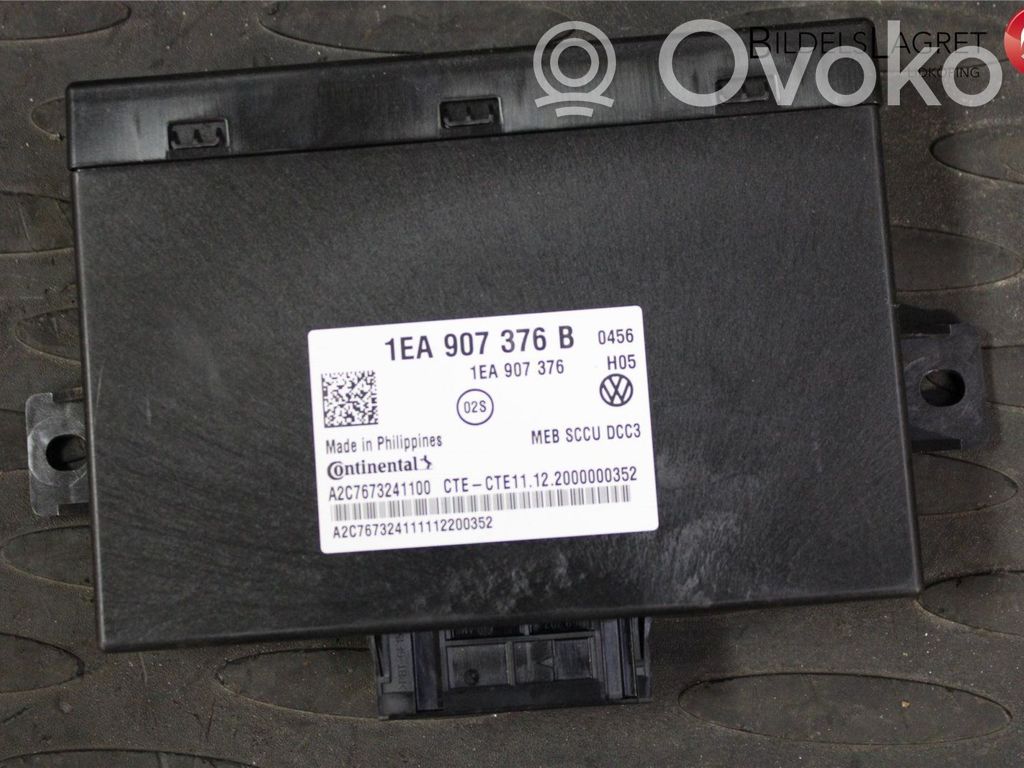 Otras unidades de control/módulos   1EA907376B,1EA907376B,1EA907376B