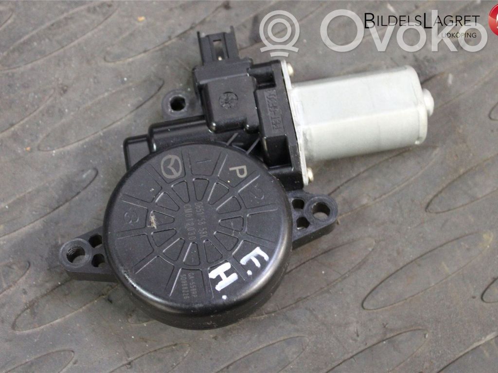 Motor del regulador de la ventanilla de la puerta delantera   D6515858XB,CM012030