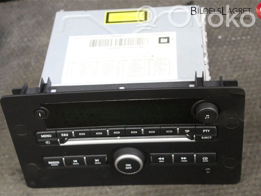 Saab 9-5 Radio / CD-Player / DVD-Player / Navigation 