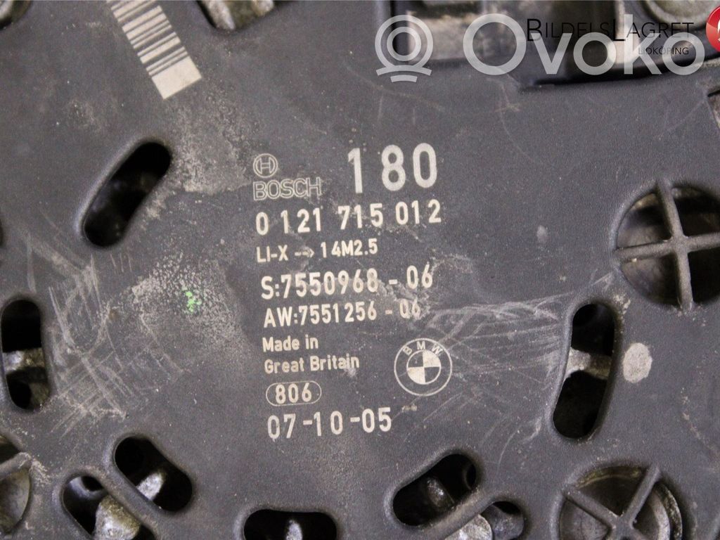 BMW 3 E90 E91 Alternador 