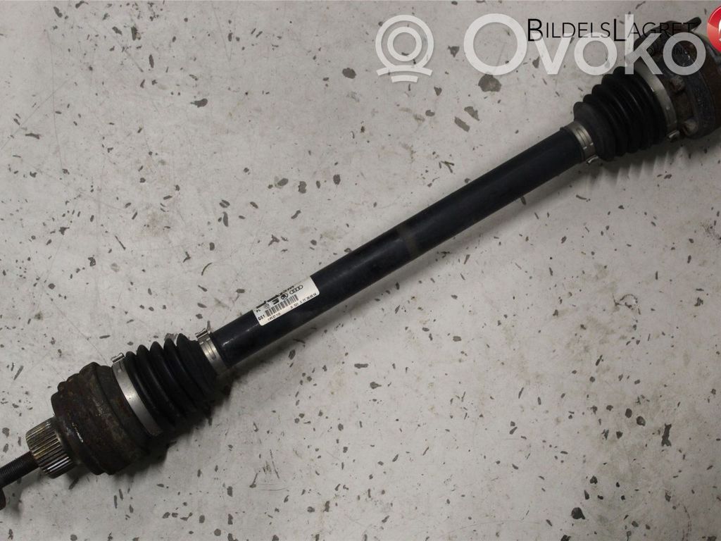Audi A4 S4 B8 8K Eje de transmisión trasero 